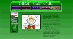 Desktop Screenshot of emeraldgiant.com